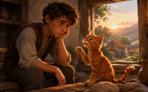 Akıllı Tarçın ve Çizmeli Kedi Masalı