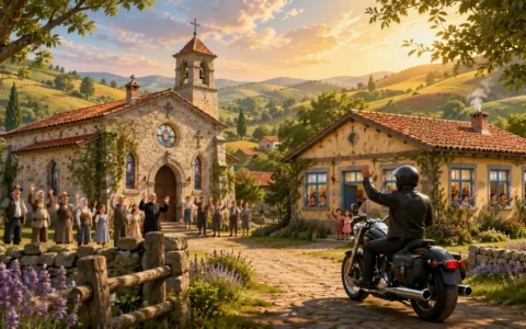 Koca Yürekli Motorcunun Gizemli Bağışları