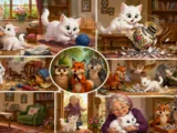 Yaramaz Kedi Pamuk’un Yaramazlığı ve Dostlarının Fedakarlığı