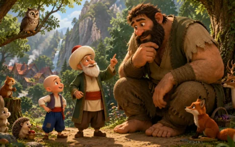Nasreddin Hoca’nın Zekası, Keloğlan’ın Cesareti ve Dev’in Yalnızlığı