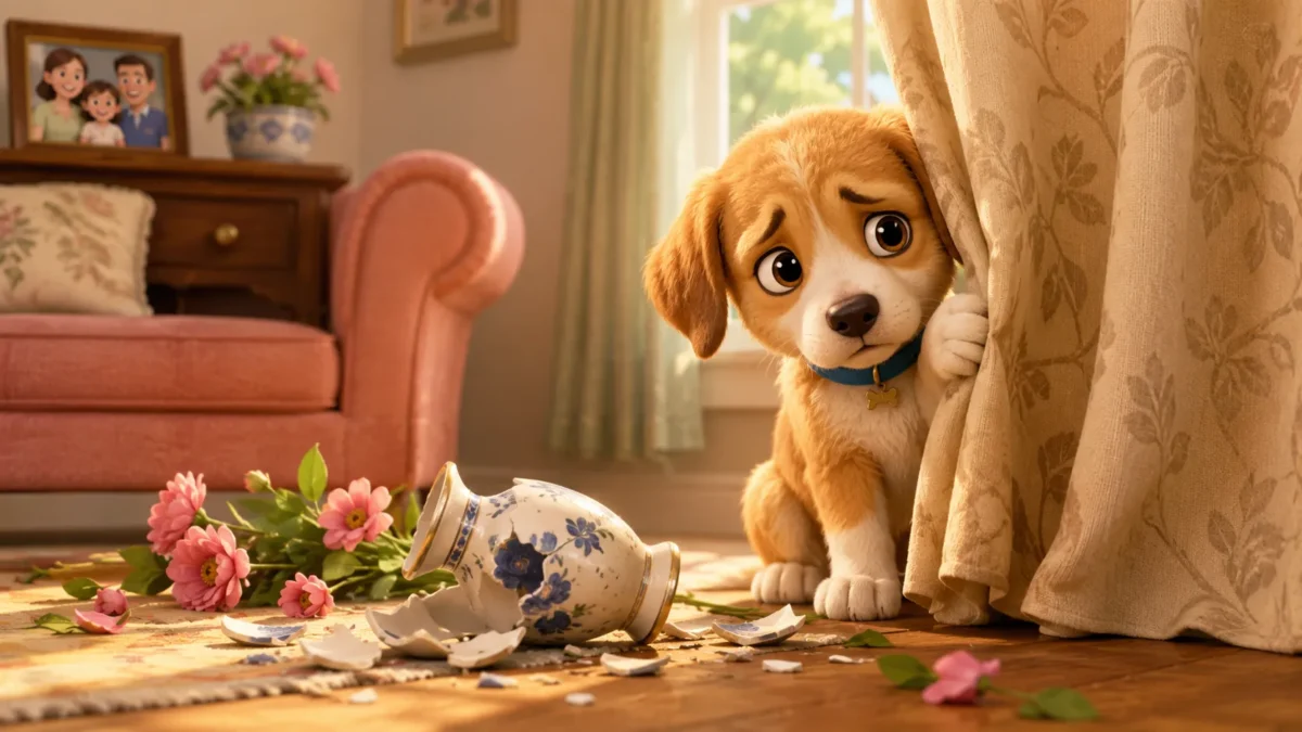 Masal Oku | Kırık Vazoyu Saklayan Yavru Köpek BoBo’nun Masalı