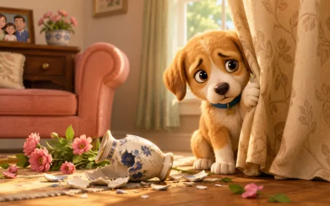 Masal Oku | Kırık Vazoyu Saklayan Yavru Köpek BoBo’nun Masalı