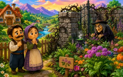Rapunzel Masalı: Güneş Saçlı Rabiş ve Şehzade Demir
